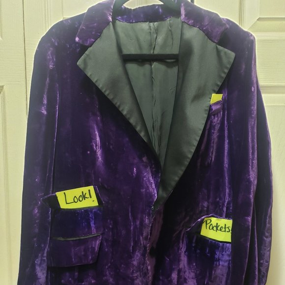 Vintage Velvet Blazer - Picture 1 of 4
